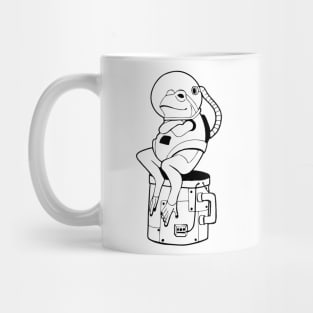 Space Frog Mug